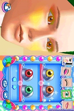 Dream Salon screenshot 3 for Nintendo DS